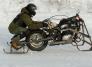 Zimowy rajd motocyklowy Rosja